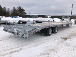 2025 K-Trail 30+5ft Beavertail Gooseneck Flatbed 35,250lbs