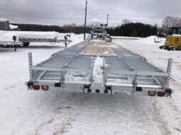 2025 K-Trail 30+5ft Beavertail Gooseneck Flatbed 35,250lbs