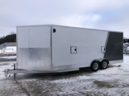 2025 Rocklyn Trailers 8.5×20+5ft V-Nose Enclosed Trailer 9,900lbs