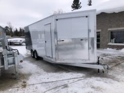 2025 Rocklyn Trailers 8.5×20+5ft V-Nose Enclosed Trailer 9,900lbs