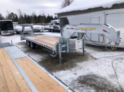 2025 One-Sixteen 20+5ft Beavertail Gooseneck Flatbed 24,000lbs