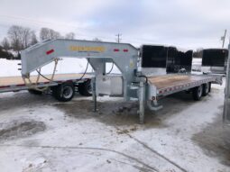 2025 One-Sixteen 20+5ft Beavertail Gooseneck Flatbed 24,000lbs