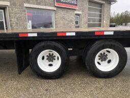 2020 Canada Trailers 30ft Gooseneck Flatbed 24,000lbs