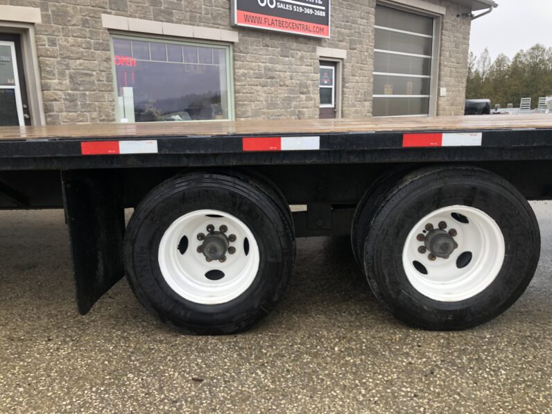 
								2020 Canada Trailers 30ft Gooseneck Flatbed 24,000lbs full									
