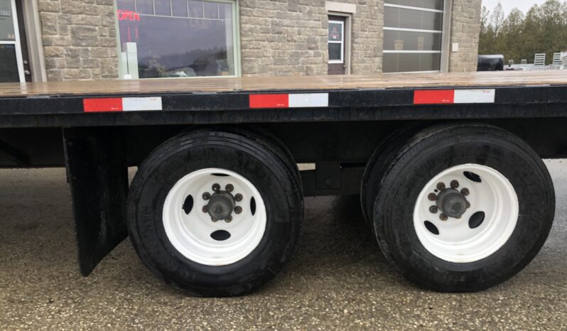 
								2020 Canada Trailers 30ft Gooseneck Flatbed 24,000lbs full									