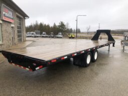 2020 Canada Trailers 30ft Gooseneck Flatbed 24,000lbs
