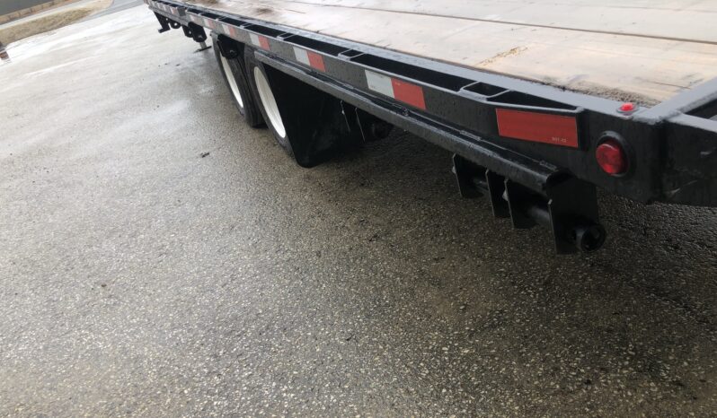 
								2020 Canada Trailers 30ft Gooseneck Flatbed 24,000lbs full									