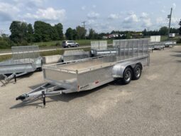 2025 Enbeck 80″ x 16ft Utility Trailer 9,990lbs