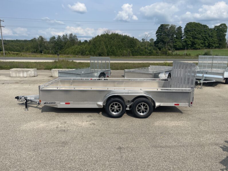 
								2025 Enbeck 80″ x 16ft Utility Trailer 9,990lbs full									