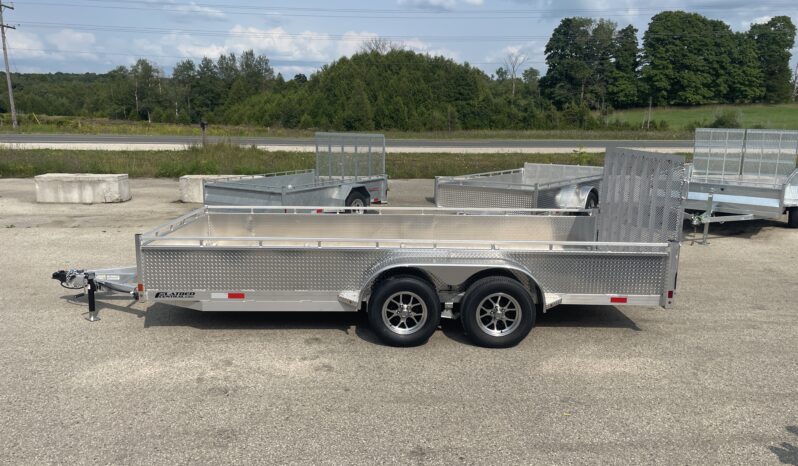 
								2025 Enbeck 80″ x 16ft Utility Trailer 9,990lbs full									