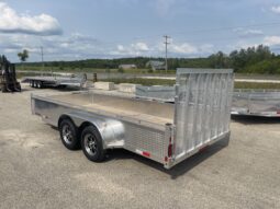 2025 Enbeck 80″ x 16ft Utility Trailer 9,990lbs