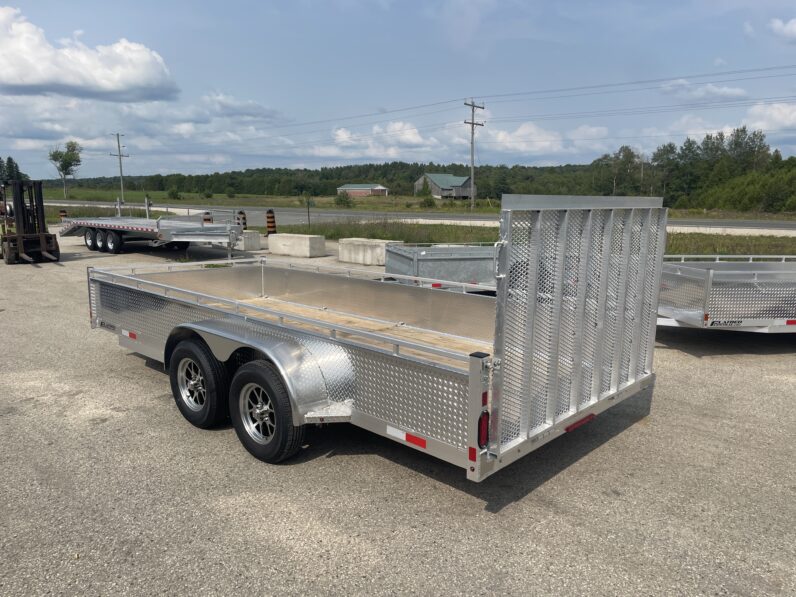 
								2025 Enbeck 80″ x 16ft Utility Trailer 9,990lbs full									
