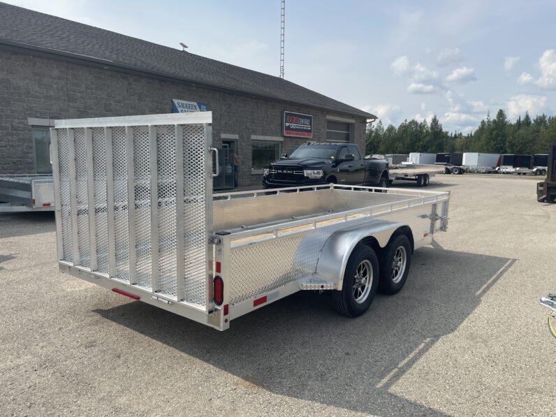 
								2025 Enbeck 80″ x 16ft Utility Trailer 9,990lbs full									