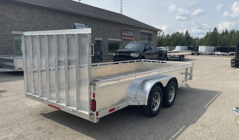 
								2025 Enbeck 80″ x 16ft Utility Trailer 9,990lbs full									
