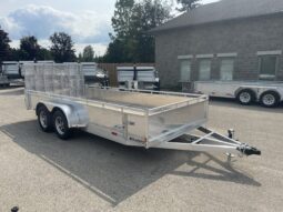 2025 Enbeck 80″ x 16ft Utility Trailer 9,990lbs