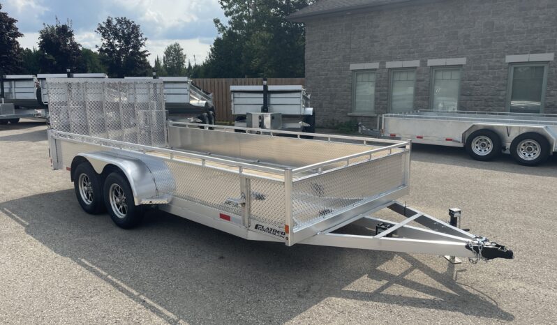 
								2025 Enbeck 80″ x 16ft Utility Trailer 9,990lbs full									