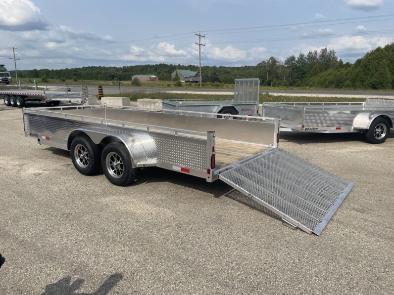 
								2025 Enbeck 80″ x 16ft Utility Trailer 9,990lbs full									