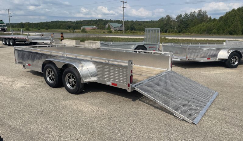 
								2025 Enbeck 80″ x 16ft Utility Trailer 9,990lbs full									
