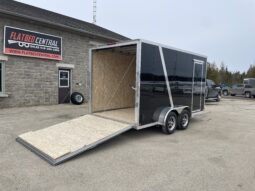 2025 Rocklyn Trailers 7x14ft Enclosed Trailer 7,000lbs