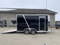 2025 Rocklyn Trailers 7x14ft Enclosed Trailer 7,000lbs