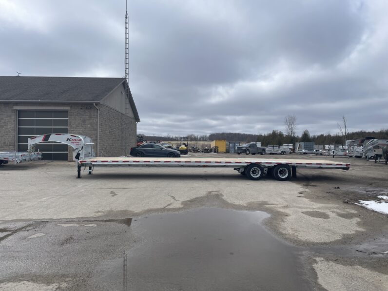 
								2025 K-Trail 40ft Straight Deck Gooseneck Flatbed 35,250lbs full									
