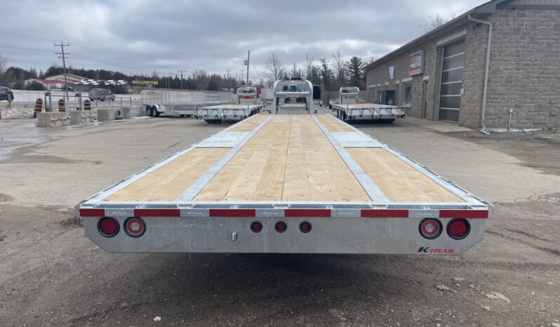 
								2025 K-Trail 40ft Straight Deck Gooseneck Flatbed 35,250lbs full									