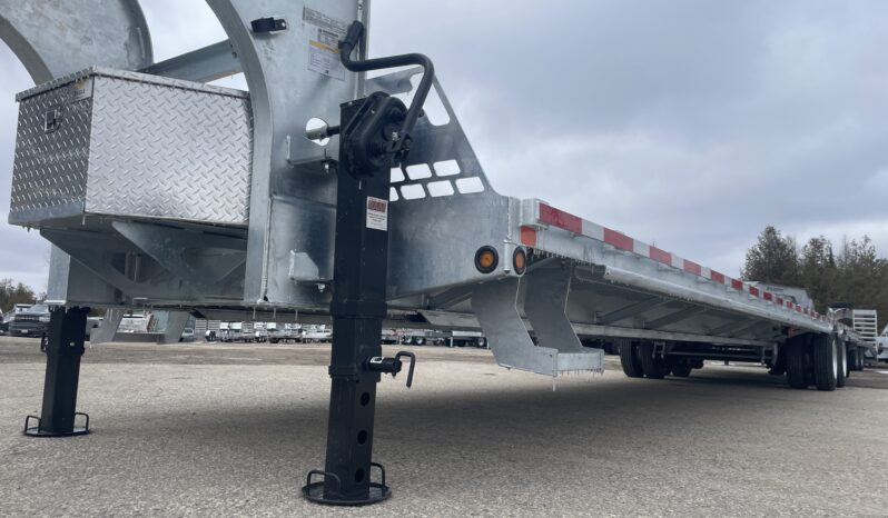 
								2025 K-Trail 40ft Straight Deck Gooseneck Flatbed 35,250lbs full									