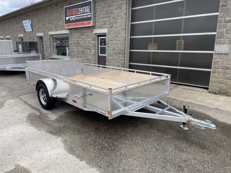 
								2025 Enbeck 80″ x 12ft Utility Trailer 2,990lbs full									