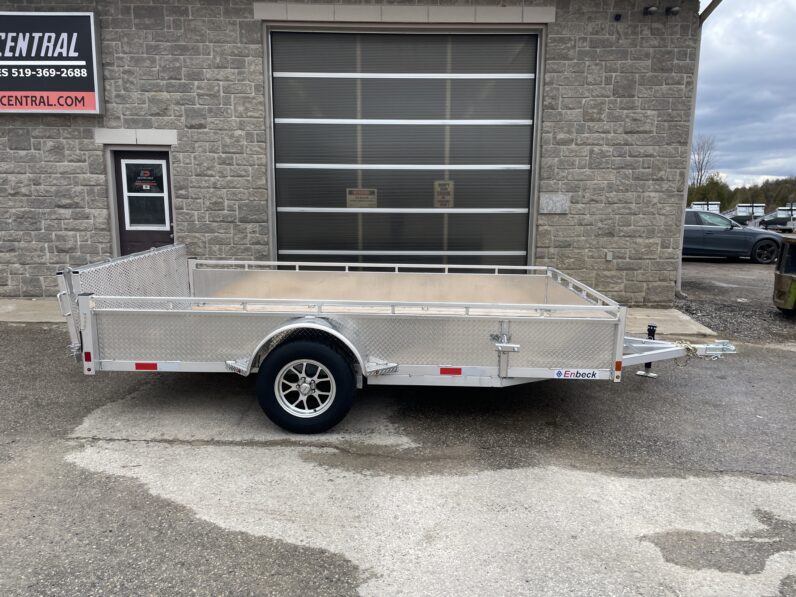 
								2025 Enbeck 80″ x 12ft Utility Trailer 2,990lbs full									