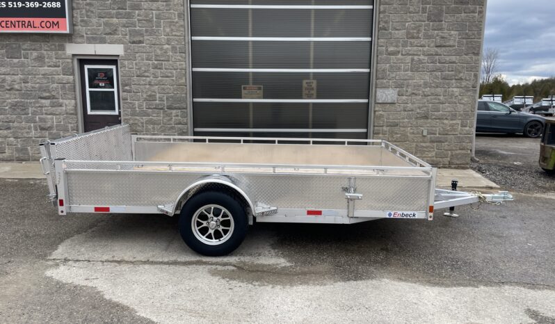 
								2025 Enbeck 80″ x 12ft Utility Trailer 2,990lbs full									