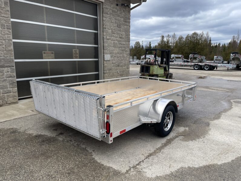 
								2025 Enbeck 80″ x 12ft Utility Trailer 2,990lbs full									