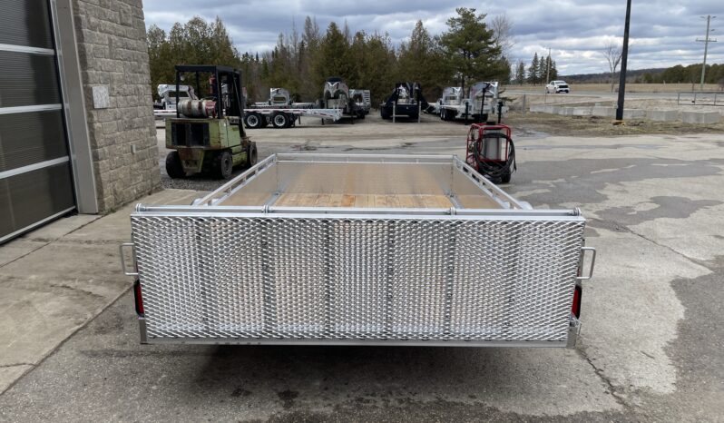 
								2025 Enbeck 80″ x 12ft Utility Trailer 2,990lbs full									