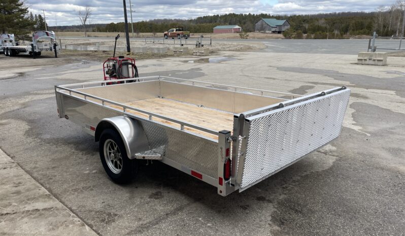 
								2025 Enbeck 80″ x 12ft Utility Trailer 2,990lbs full									