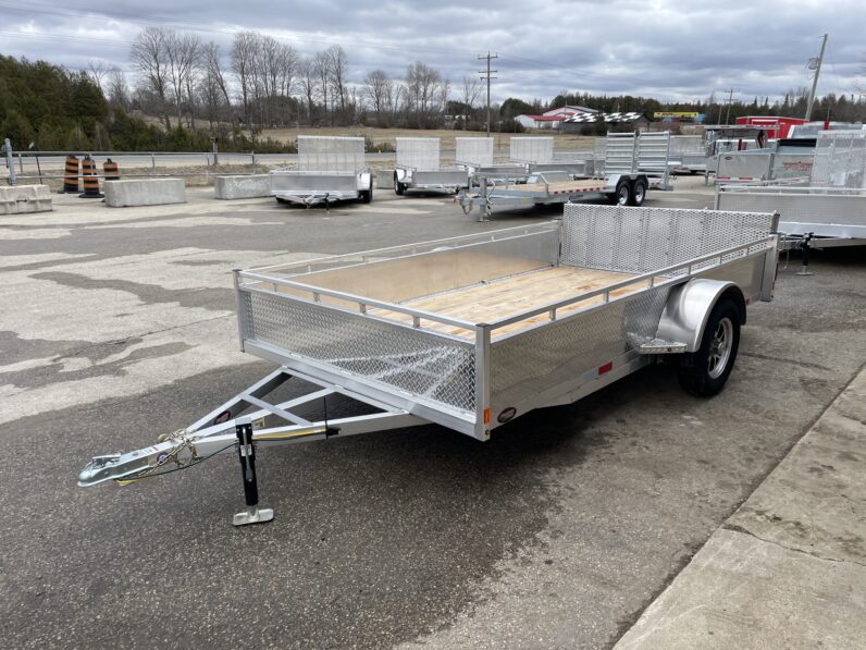 
								2025 Enbeck 80″ x 12ft Utility Trailer 2,990lbs full									