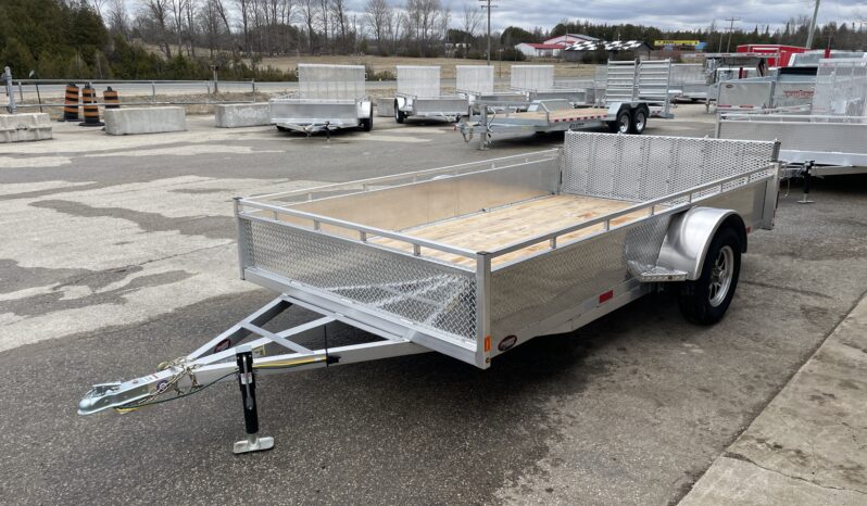 
								2025 Enbeck 80″ x 12ft Utility Trailer 2,990lbs full									