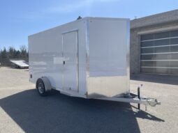 2025 Rocklyn Trailers 7x14ft Enclosed Trailers 5,200lbs