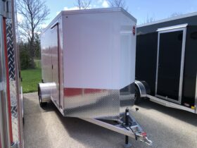 2025 Rocklyn Trailers 6x12ft Enclosed Trailers 2,990lbs