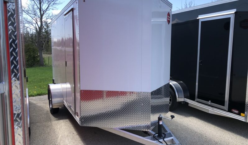 
								2025 Rocklyn Trailers 6x12ft Enclosed Trailers 2,990lbs full									