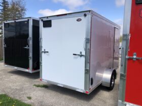 2025 Rocklyn Trailers 6x12ft Enclosed Trailers 2,990lbs