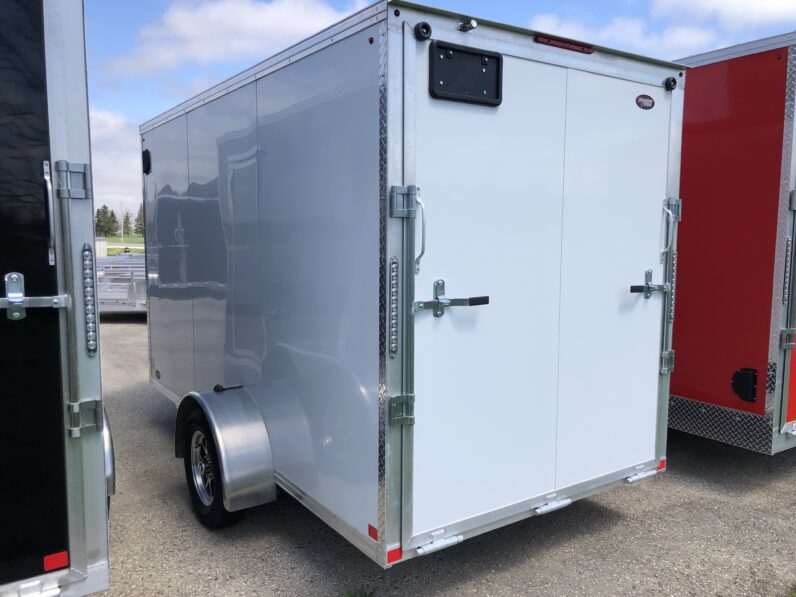 
								2025 Rocklyn Trailers 6x12ft Enclosed Trailers 2,990lbs full									