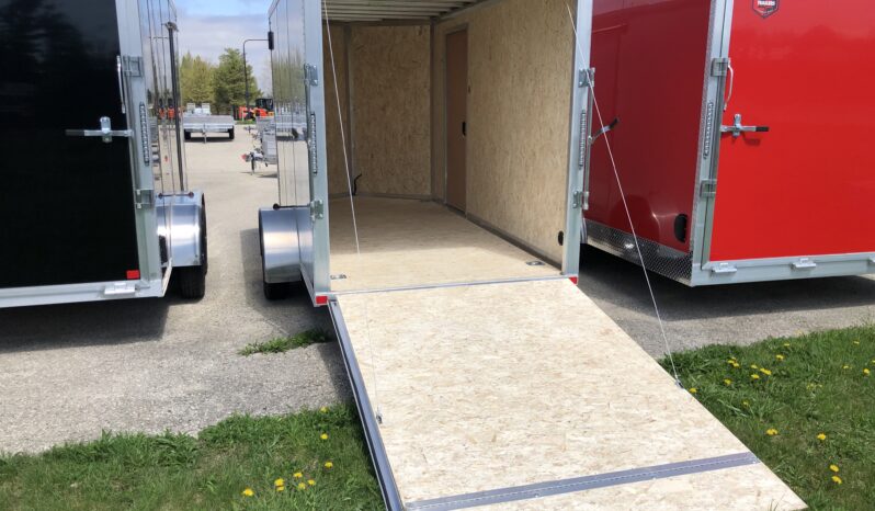 
								2025 Rocklyn Trailers 6x12ft Enclosed Trailers 2,990lbs full									