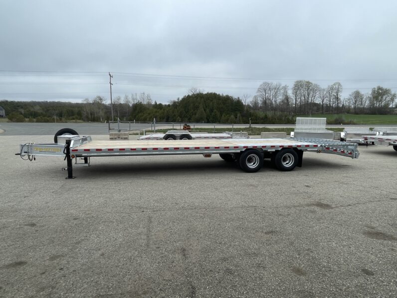 
								2025 One-Sixteen 25+5ft Beavertail Deckover Flatbed 25,000lbs full									