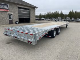 2025 One-Sixteen 25+5ft Beavertail Deckover Flatbed 25,000lbs