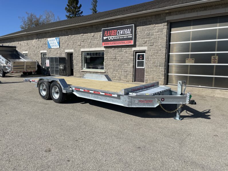
								2025 Triumph Trailers 83”x20ft Tilt Trailer 16,000lbs full									