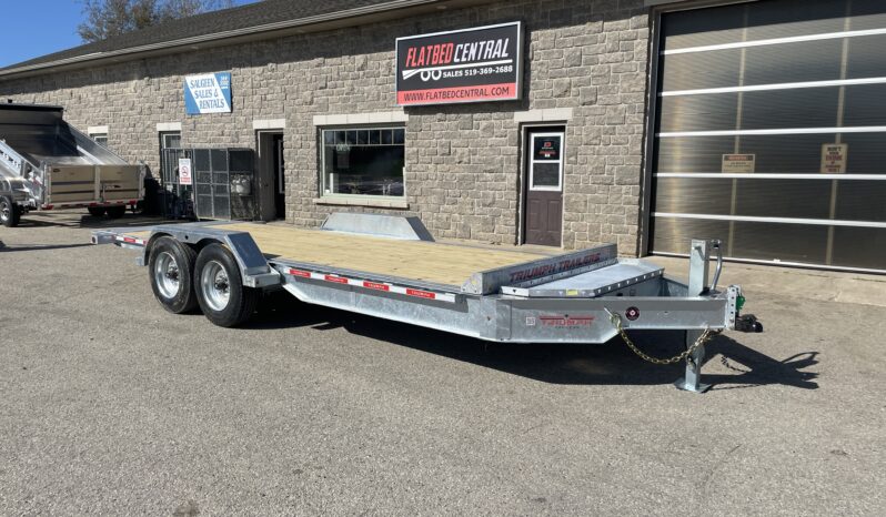 
								2025 Triumph Trailers 83”x20ft Tilt Trailer 16,000lbs full									