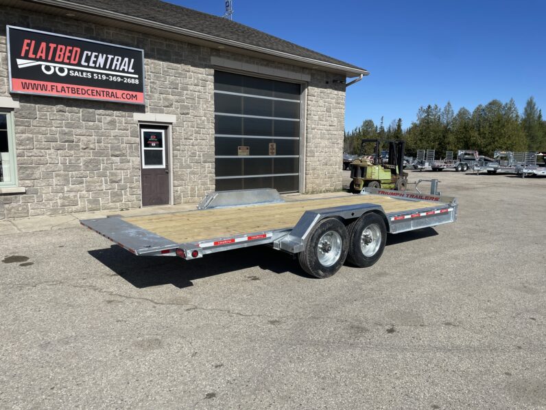 
								2025 Triumph Trailers 83”x20ft Tilt Trailer 16,000lbs full									