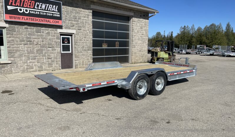 
								2025 Triumph Trailers 83”x20ft Tilt Trailer 16,000lbs full									
