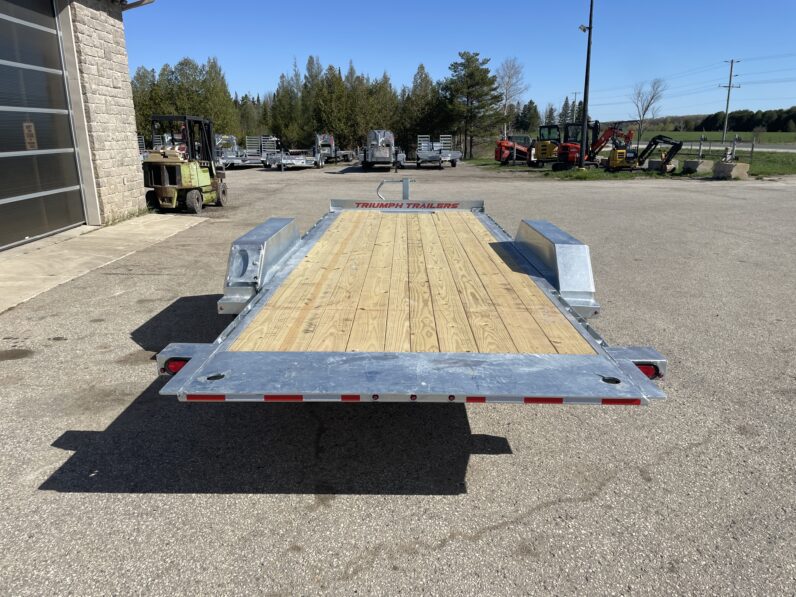 
								2025 Triumph Trailers 83”x20ft Tilt Trailer 16,000lbs full									