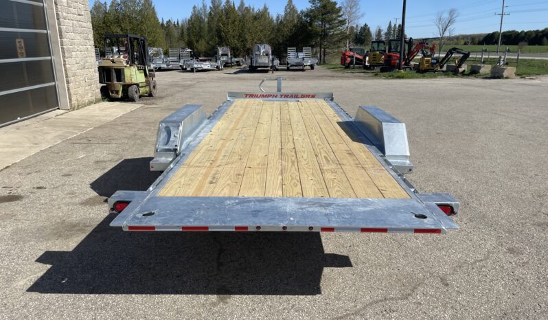 
								2025 Triumph Trailers 83”x20ft Tilt Trailer 16,000lbs full									