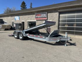 2025 Triumph Trailers 83”x20ft Tilt Trailer 16,000lbs